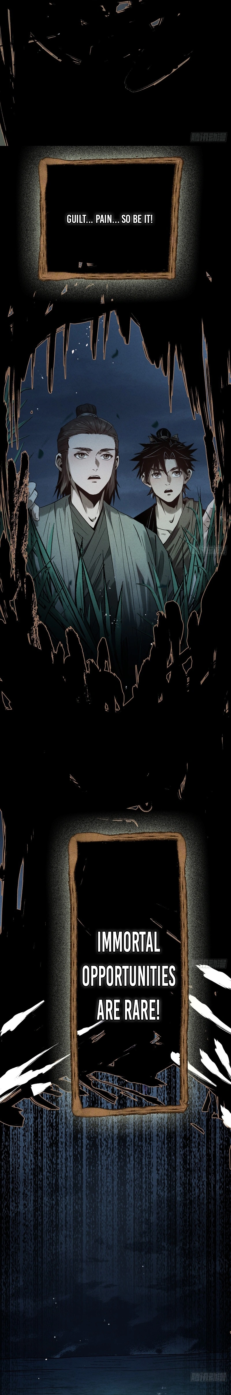 Read The Profound Mirror Immortal Clan EN Manga Online