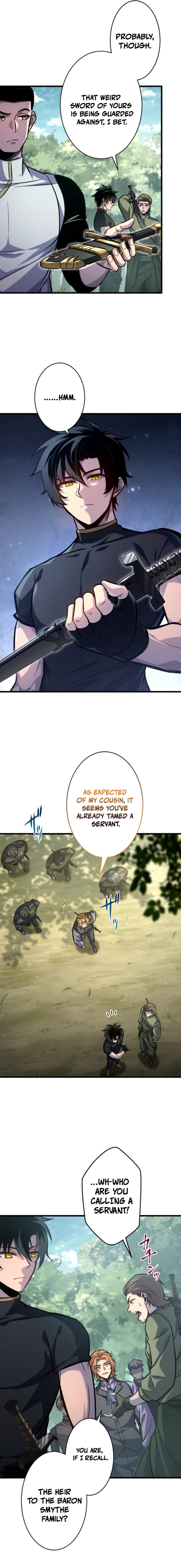 Read The Rebel of the Tyrant Noble House EN Manga Online