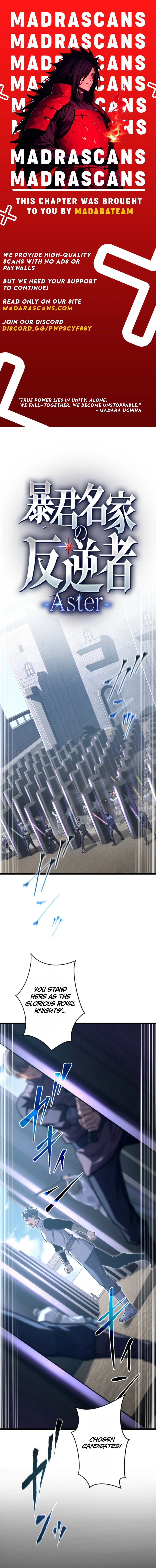 Read The Rebel of the Tyrant Noble House EN Manga Online