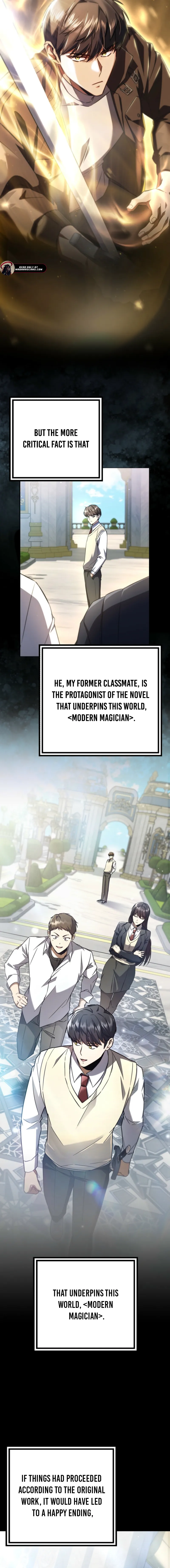 Read The Regressed Extra Becomes a Genius EN Manga Online
