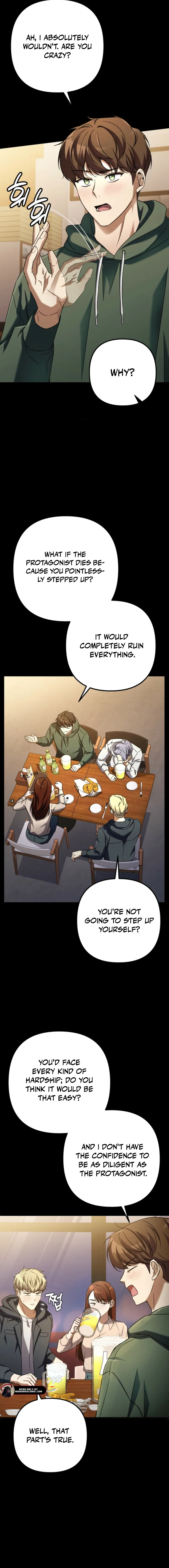 Read The Regressed Extra Becomes a Genius EN Manga Online
