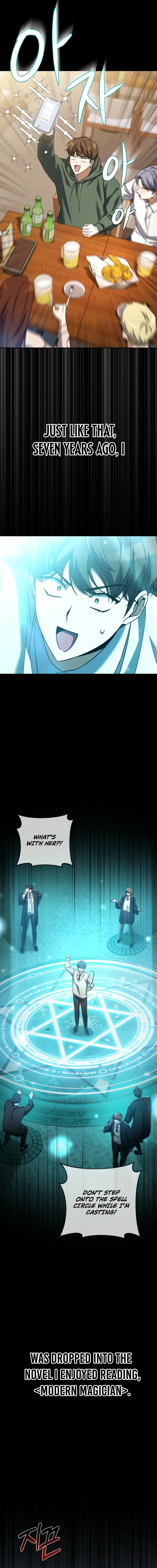 Read The Regressed Extra Becomes a Genius EN Manga Online