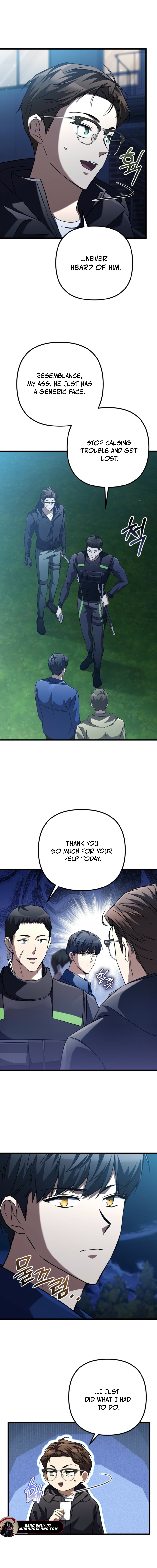Read The Regressed Extra Becomes a Genius EN Manga Online