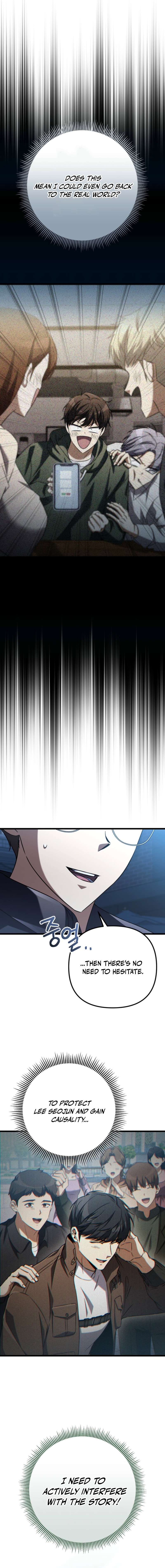 Read The Regressed Extra Becomes a Genius EN Manga Online