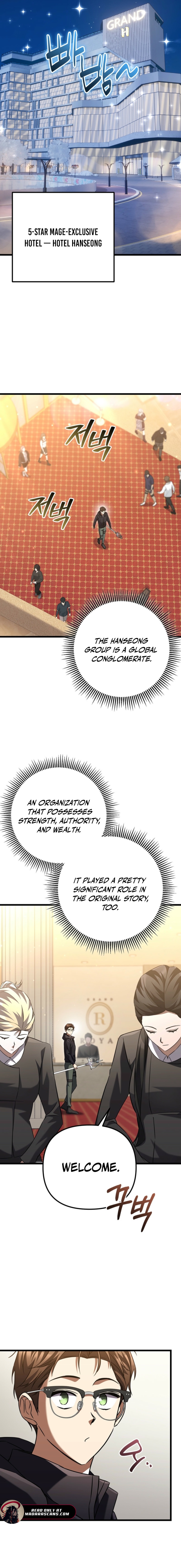 Read The Regressed Extra Becomes a Genius EN Manga Online