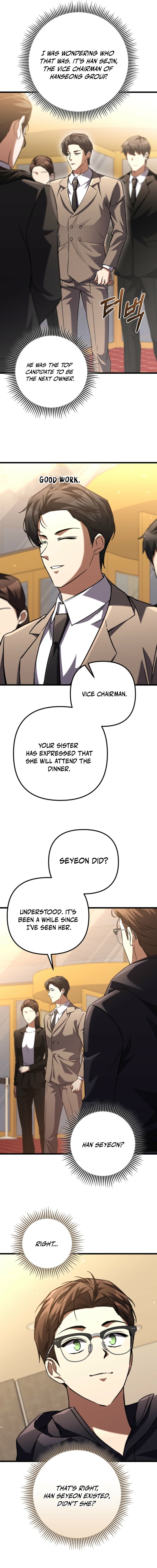 Read The Regressed Extra Becomes a Genius EN Manga Online