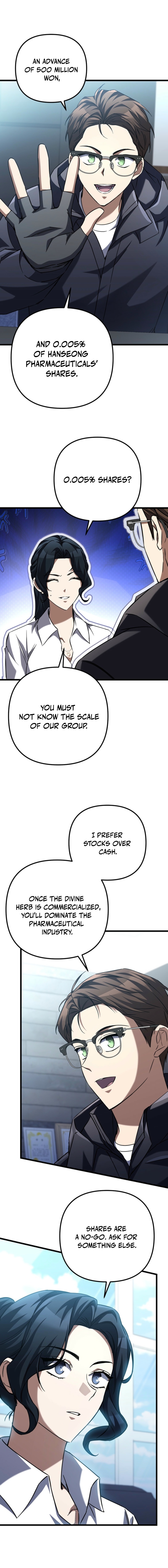 Read The Regressed Extra Becomes a Genius EN Manga Online