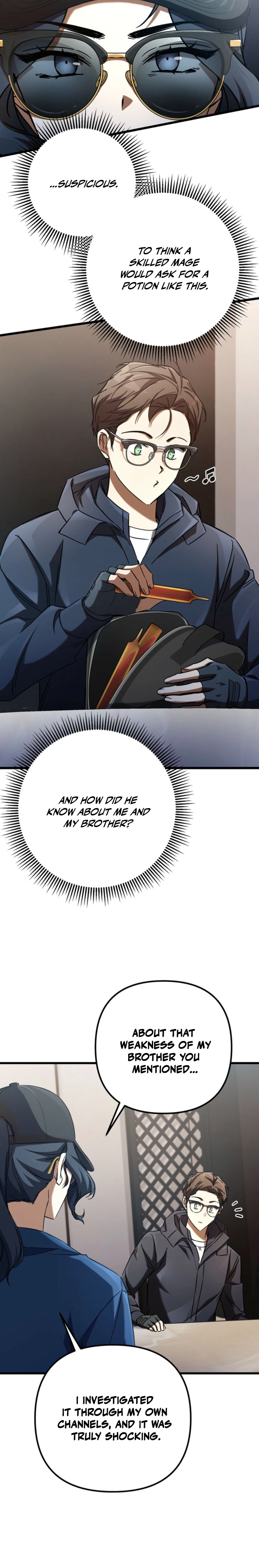 Read The Regressed Extra Becomes a Genius EN Manga Online