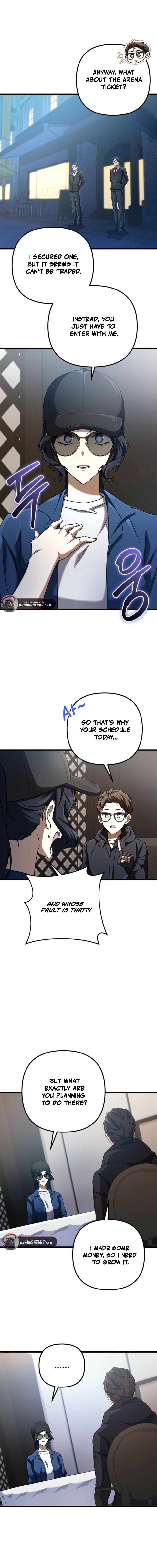 Read The Regressed Extra Becomes a Genius EN Manga Online