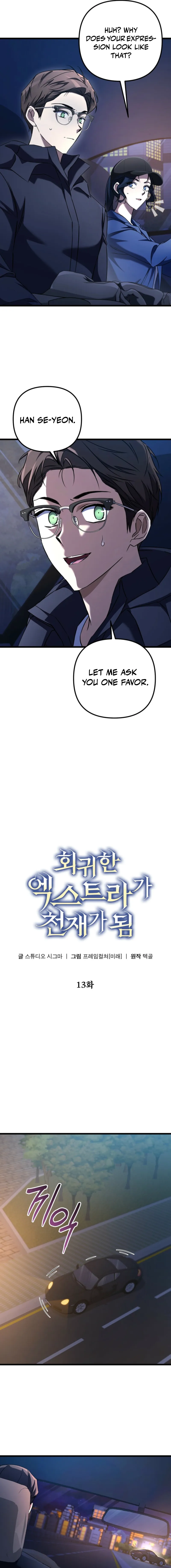 Read The Regressed Extra Becomes a Genius EN Manga Online