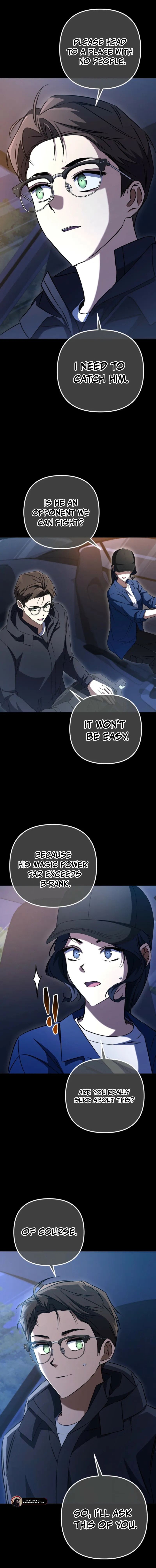 Read The Regressed Extra Becomes a Genius EN Manga Online