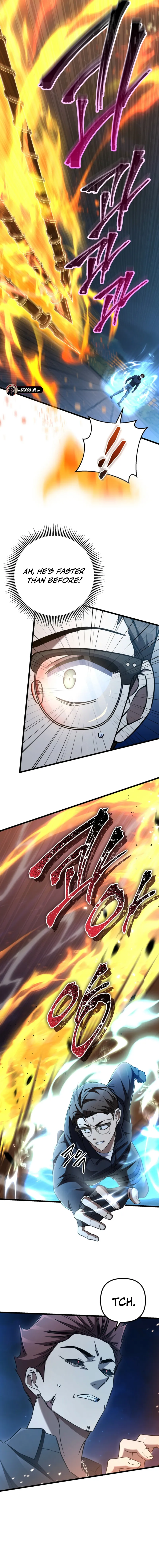 Read The Regressed Extra Becomes a Genius EN Manga Online