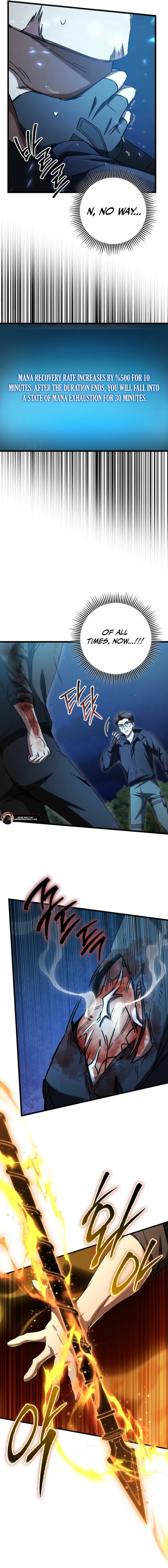 Read The Regressed Extra Becomes a Genius EN Manga Online