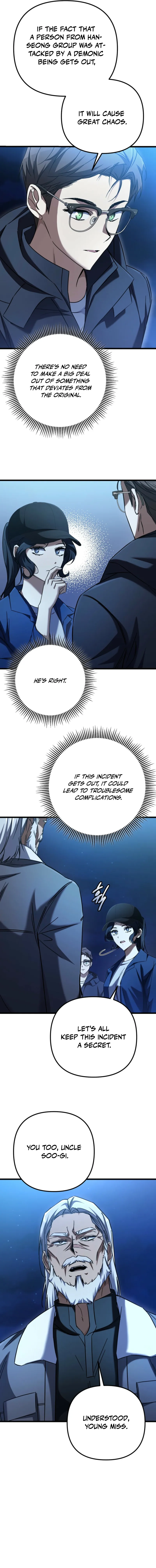 Read The Regressed Extra Becomes a Genius EN Manga Online