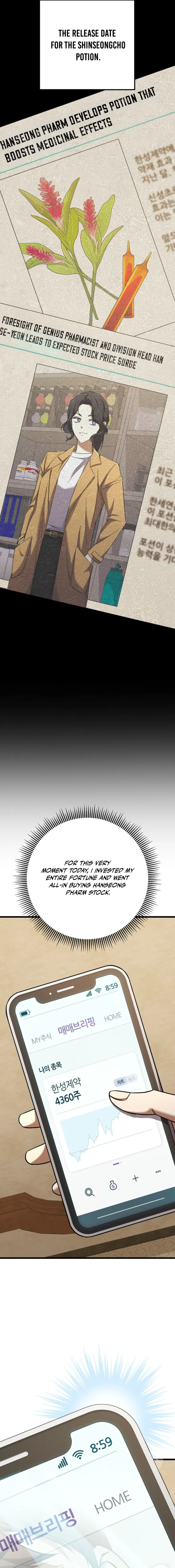 Read The Regressed Extra Becomes a Genius EN Manga Online