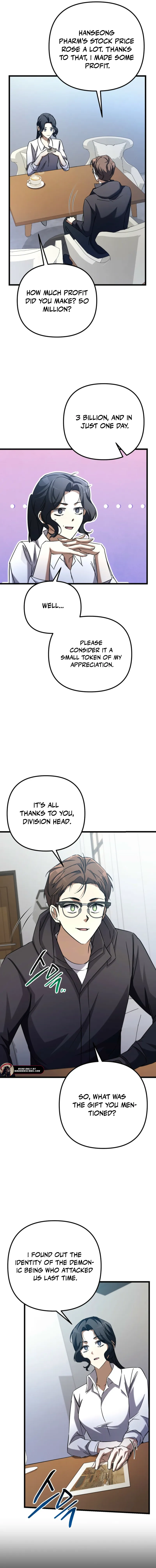 Read The Regressed Extra Becomes a Genius EN Manga Online