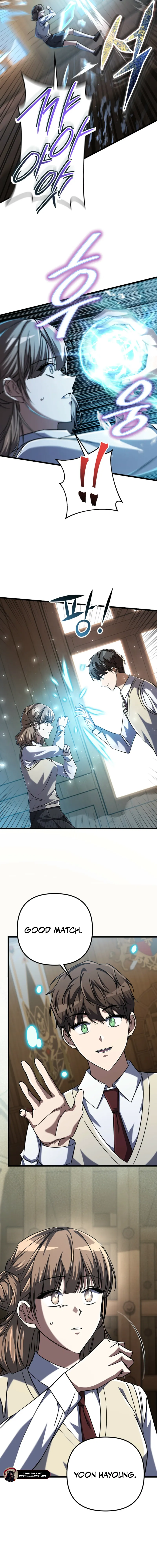 Read The Regressed Extra Becomes a Genius EN Manga Online