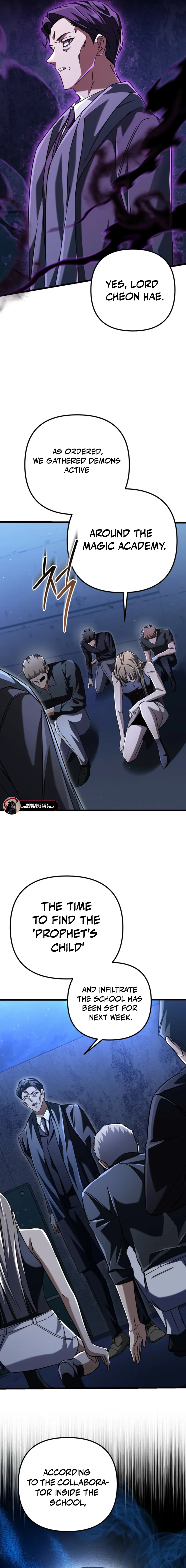 Read The Regressed Extra Becomes a Genius EN Manga Online