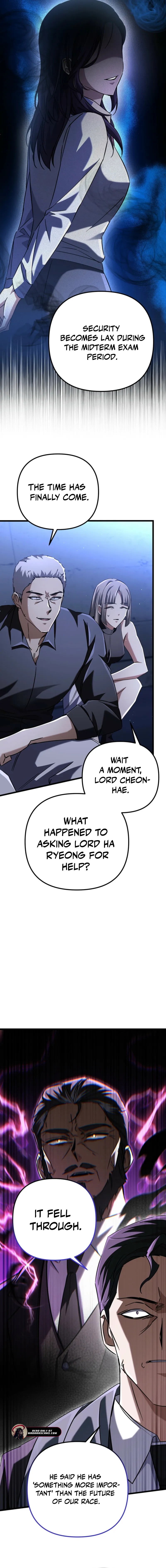 Read The Regressed Extra Becomes a Genius EN Manga Online