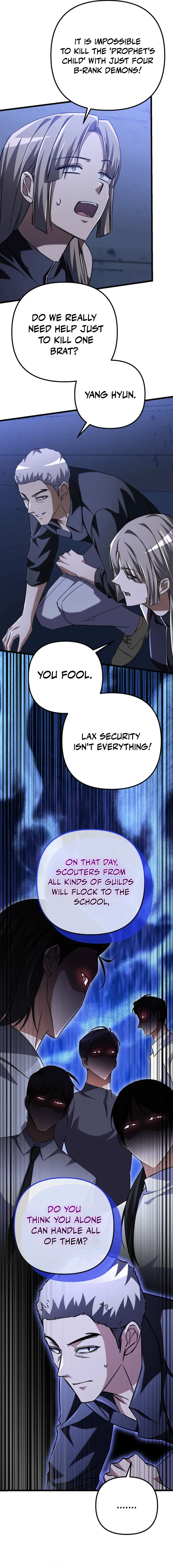 Read The Regressed Extra Becomes a Genius EN Manga Online