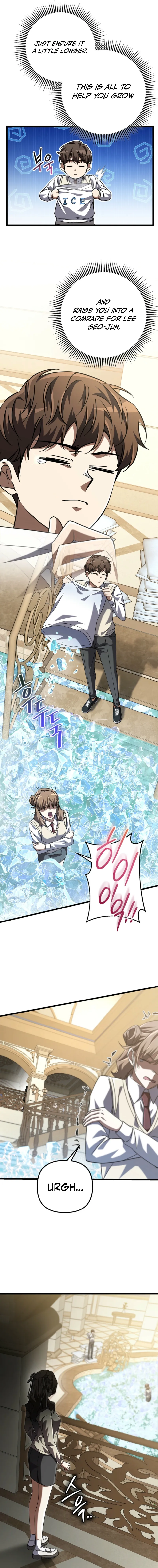 Read The Regressed Extra Becomes a Genius EN Manga Online