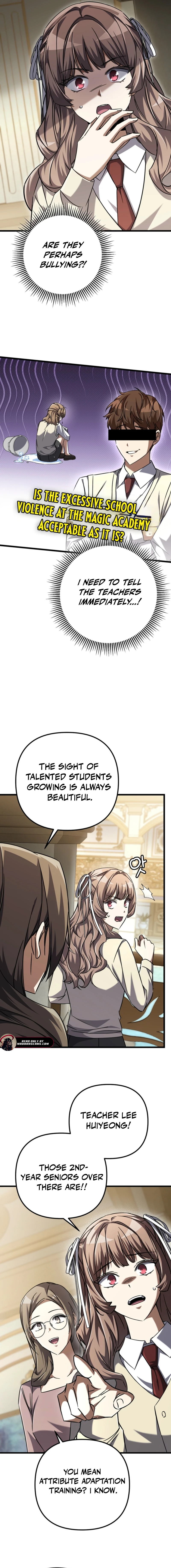Read The Regressed Extra Becomes a Genius EN Manga Online