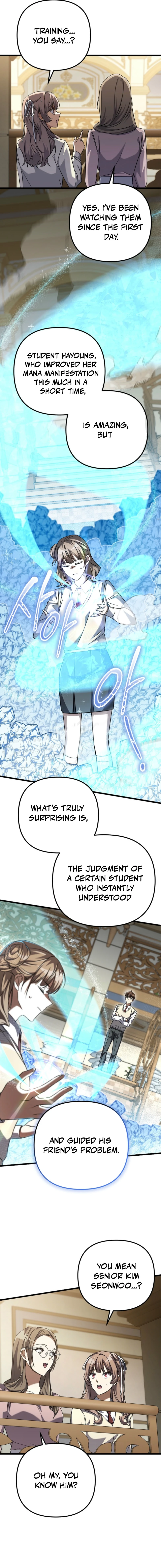 Read The Regressed Extra Becomes a Genius EN Manga Online
