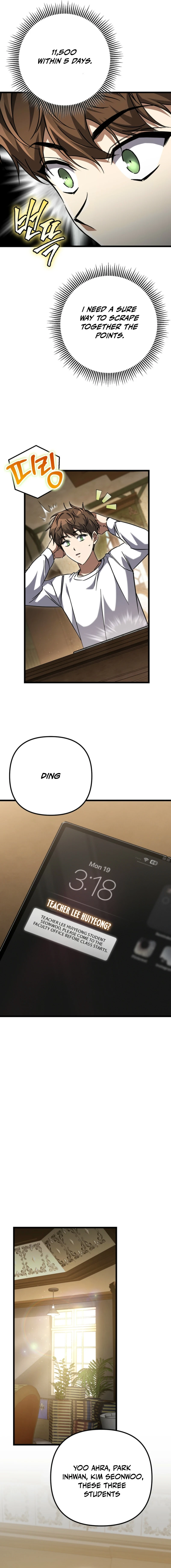 Read The Regressed Extra Becomes a Genius EN Manga Online