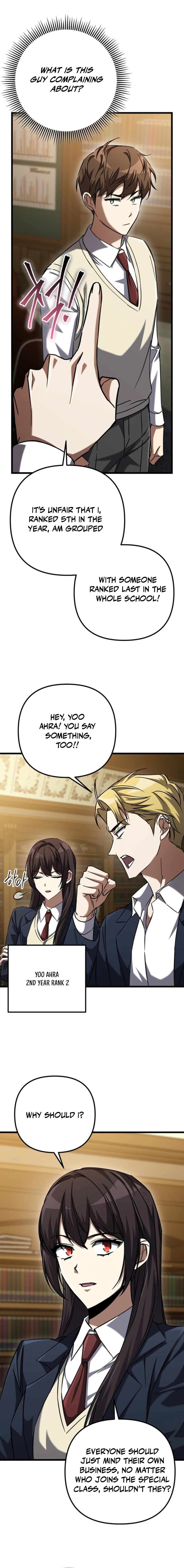 Read The Regressed Extra Becomes a Genius EN Manga Online