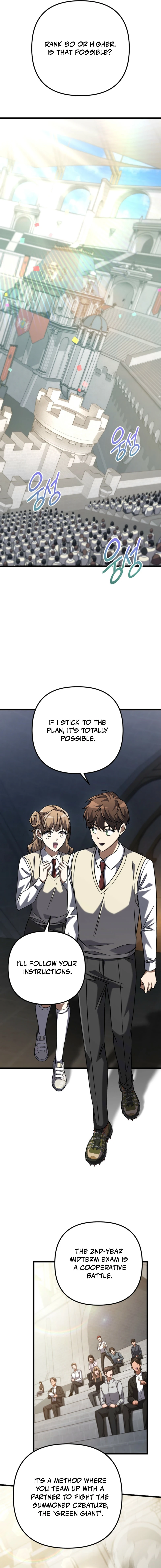 Read The Regressed Extra Becomes a Genius EN Manga Online