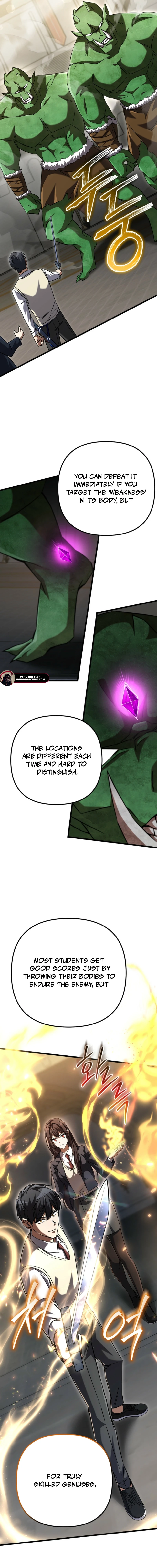 Read The Regressed Extra Becomes a Genius EN Manga Online