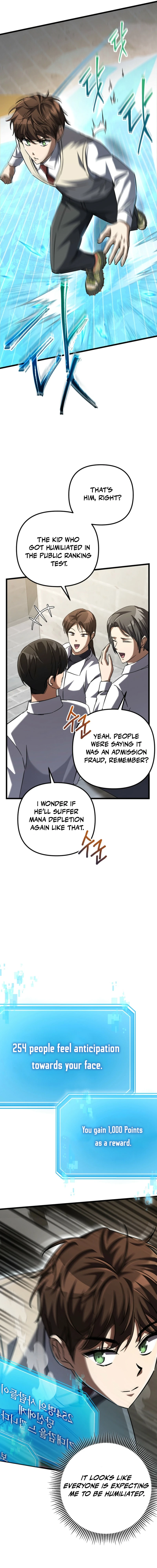 Read The Regressed Extra Becomes a Genius EN Manga Online