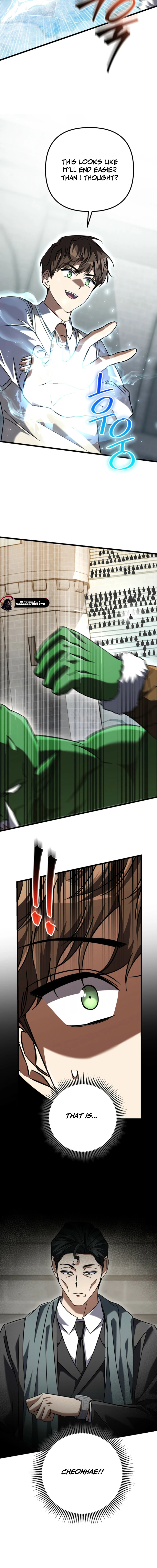 Read The Regressed Extra Becomes a Genius EN Manga Online