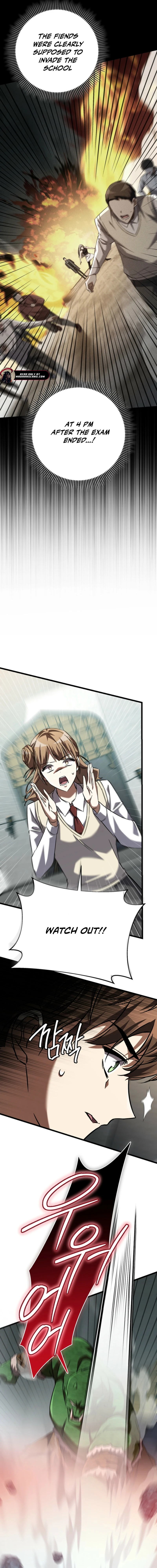 Read The Regressed Extra Becomes a Genius EN Manga Online