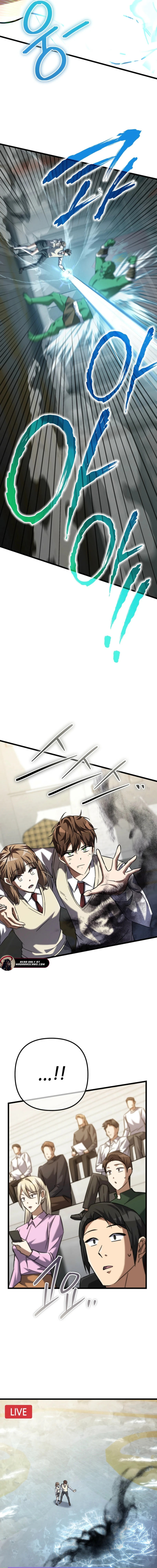 Read The Regressed Extra Becomes a Genius EN Manga Online