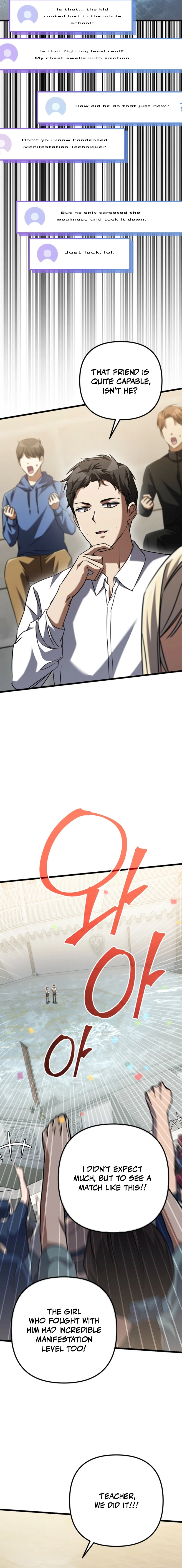 Read The Regressed Extra Becomes a Genius EN Manga Online