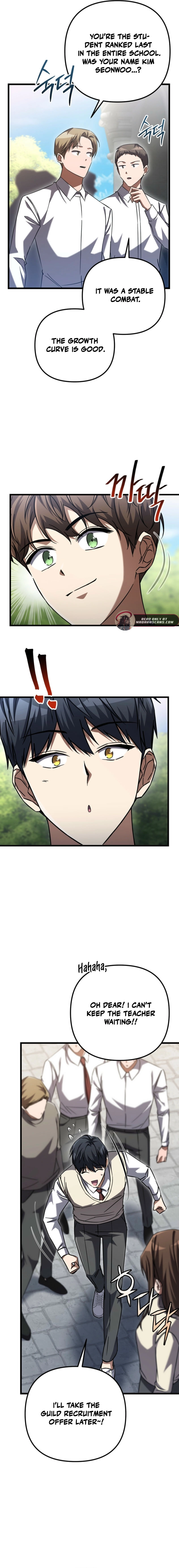 Read The Regressed Extra Becomes a Genius EN Manga Online