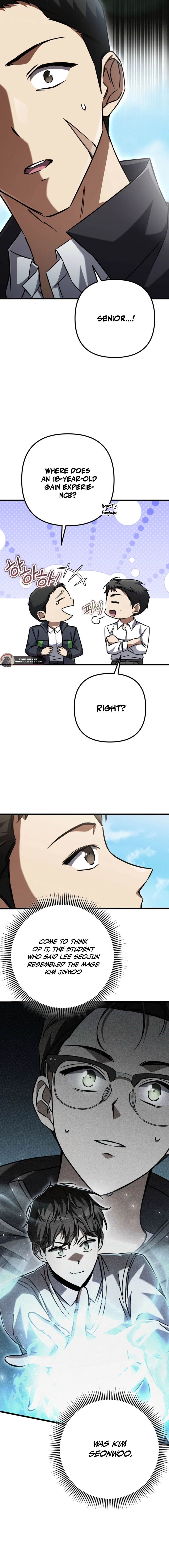 Read The Regressed Extra Becomes a Genius EN Manga Online