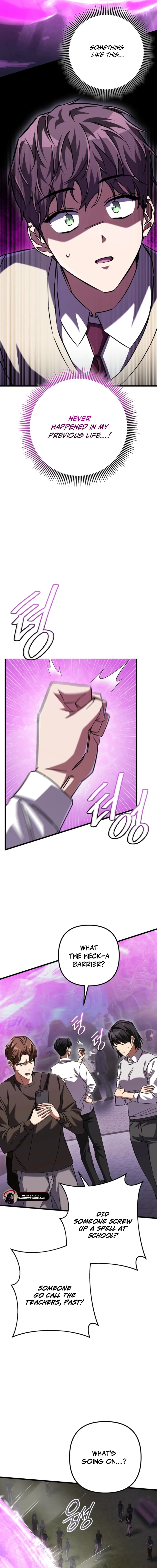 Read The Regressed Extra Becomes a Genius EN Manga Online