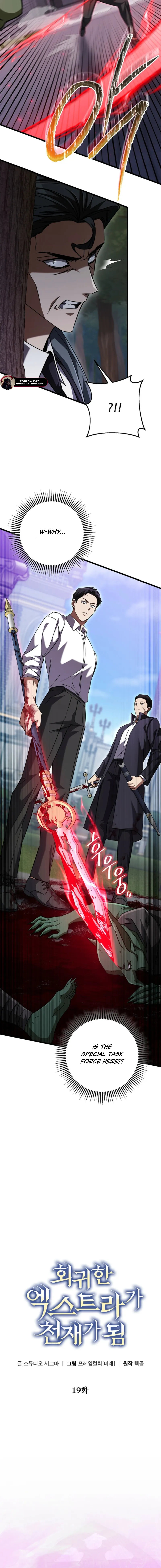 Read The Regressed Extra Becomes a Genius EN Manga Online