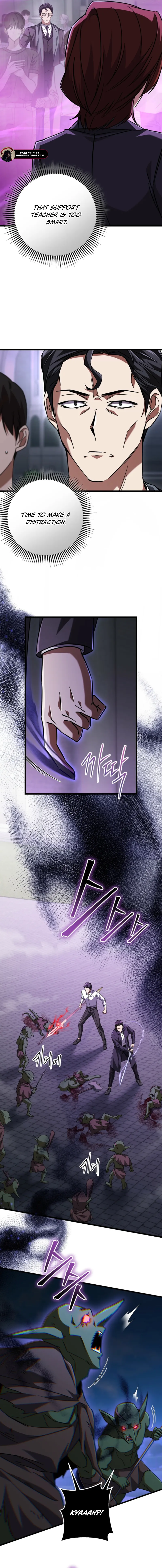 Read The Regressed Extra Becomes a Genius EN Manga Online