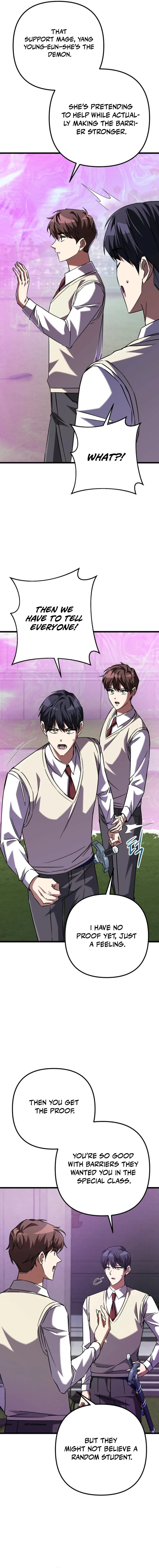 Read The Regressed Extra Becomes a Genius EN Manga Online