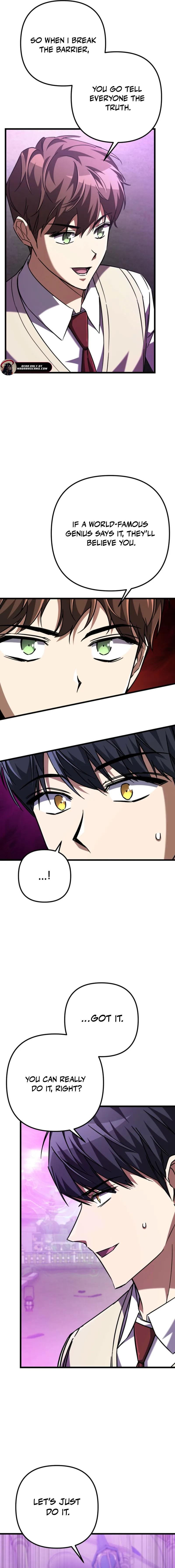 Read The Regressed Extra Becomes a Genius EN Manga Online