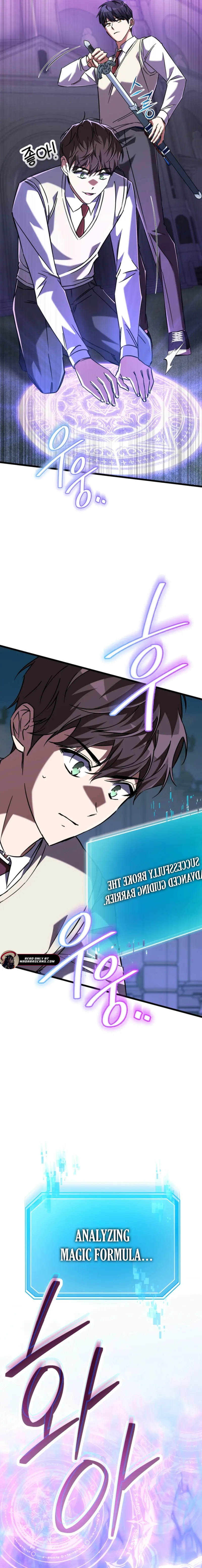 Read The Regressed Extra Becomes a Genius EN Manga Online
