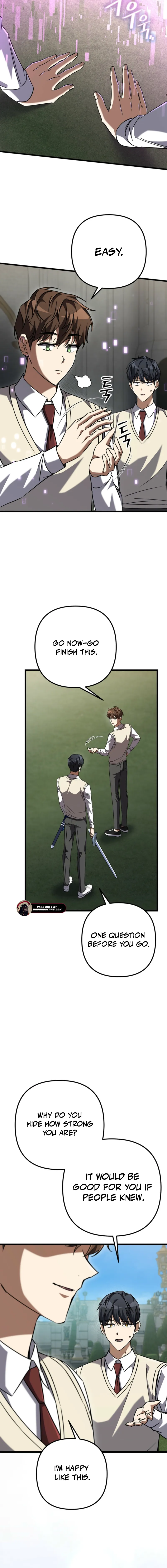 Read The Regressed Extra Becomes a Genius EN Manga Online
