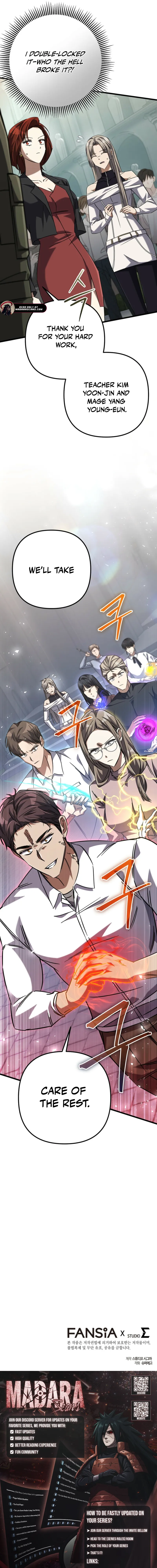 Read The Regressed Extra Becomes a Genius EN Manga Online