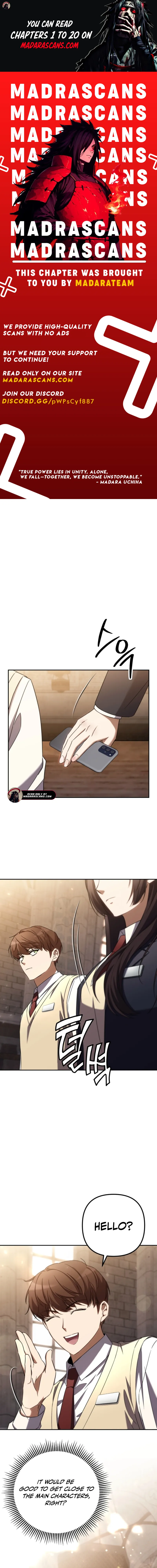 Read The Regressed Extra Becomes a Genius EN Manga Online
