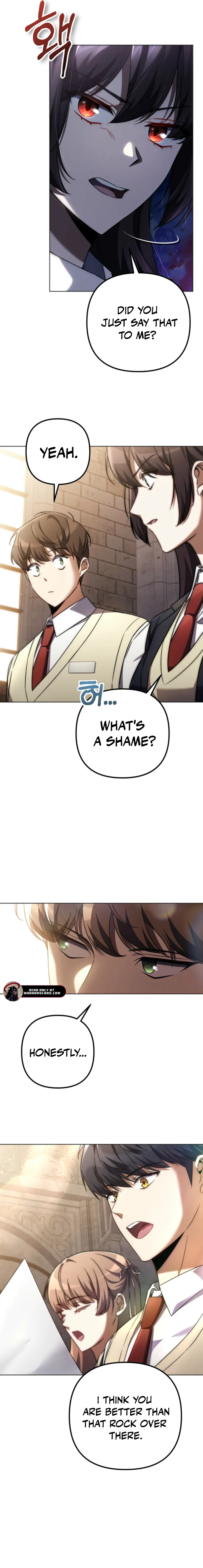 Read The Regressed Extra Becomes a Genius EN Manga Online