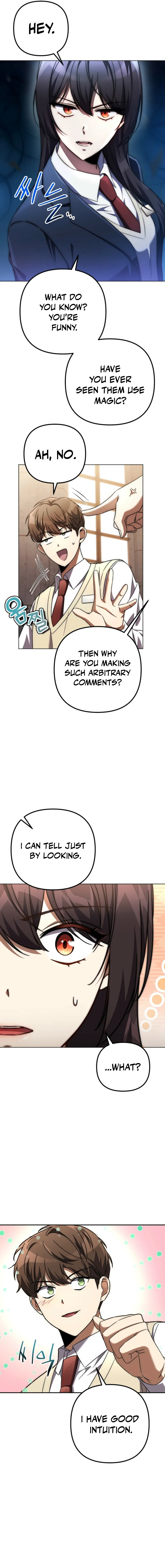 Read The Regressed Extra Becomes a Genius EN Manga Online