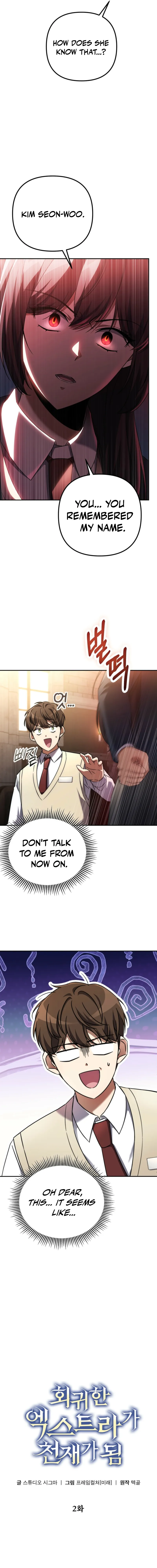 Read The Regressed Extra Becomes a Genius EN Manga Online